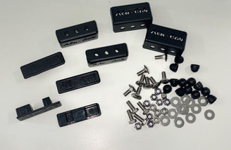 Standardowe stopy belek ładunkowych Alu-Cab 40 mm – 4 sztuki