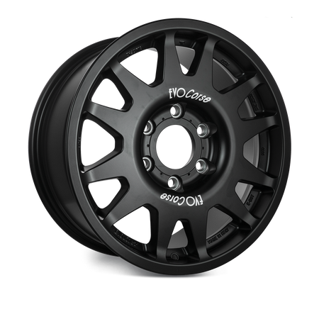 Felga aluminiowa Evo Corse DakarZero 8x17" do off-roadu i rajdów terenowych - czarna matowa - Toyota