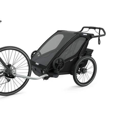 Przyczepa rowerowa multisport / wózek dziecięcy do roweru Thule Chariot Sport Double – dwuosobowy