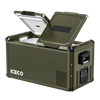 Lodówka kompresorowa ICECO VL75PROD 75 l 12/24 V Dual Zone – oliwkowa