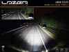 Zestaw lamp LED do grilla Lazer Lamps 1 × Linear-18 Elite Double E-Mark — Ford Transit Courier (2014–2018)