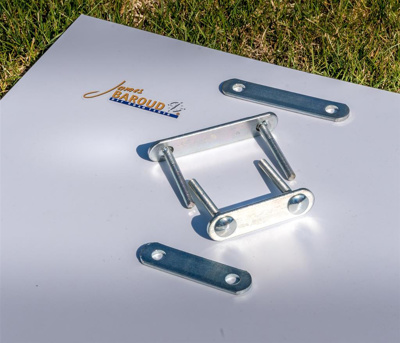 Uchwyt montażowy 80 mm James Baroud (1 szt.)