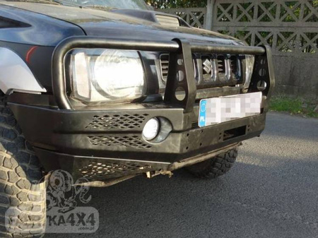 Zderzak przedni z bullbarem demontowanym Fabryka4X4 – Suzuki Jimny III 04-12 1.3 DDiS
