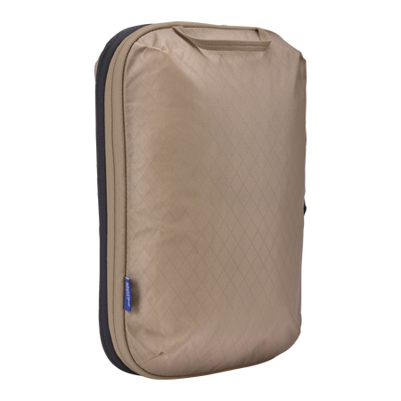 Organizer kompresyjny Thule Compression Packing Cube M – kolor beżowy Gentle Beige