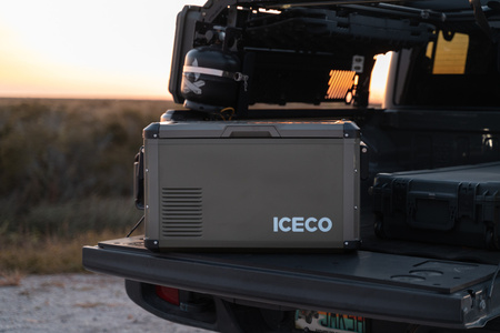 Lodówka kompresorowa ICECO VL35PROS 35 l 12/24 V – oliwkowa
