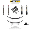 Zestaw zawieszenia OME MT64 – Toyota Tacoma III 2016–2023, przód 50 mm, tył z dodatkowymi piórami, seryjny przód, bez stałego obciążenia tyłu
