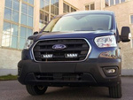 Zestaw lamp LED do grilla Lazer Lamps 2 × Triple-R 750 Gen2 Elite — Ford Transit (2019+)