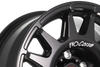 Felga aluminiowa Evo Corse DakarSuperZero 8.5x17" do off-roadu i rajdów terenowych - czarna matowa - Toyota