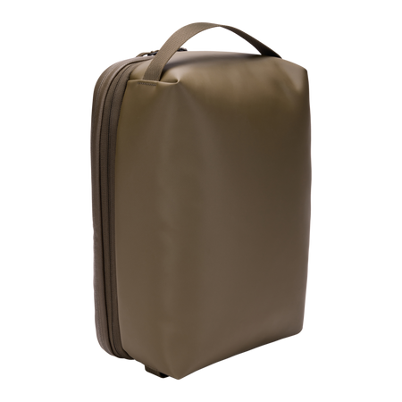 Organizer kompresyjny Thule Chasm Gear Cube L 10–15 l – kolor ciemny khaki