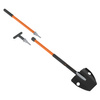 Łopata MAXTRAX All-Terrain Recovery Shovel z mocowaniem do trapów