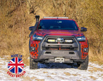 Zestaw lamp LED do grilla Lazer Lamps 2 × Triple-R 750 Beacon — Toyota Hilux Invincible-X (2021+)