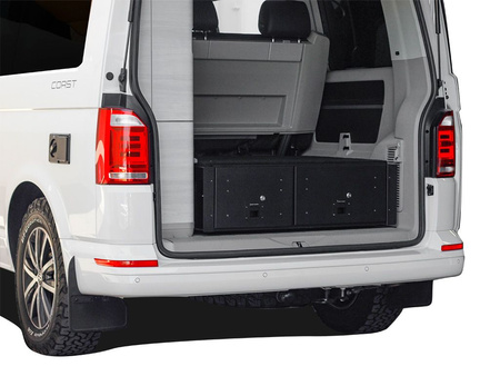Zabudowa z dwiema szufladami Front Runner do VW Californii T6 2015–2020