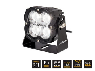 Lampa robocza LED Lazer Lamps Utility-80 Gen2 — uchwyt Wide
