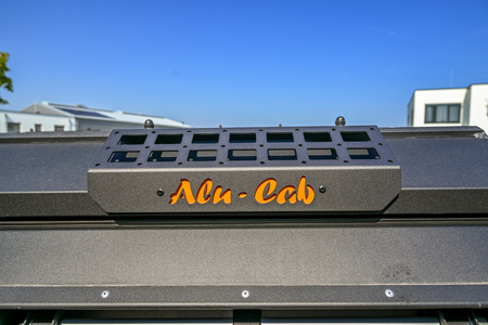 Dach podnoszony Alu-Cab Silenus – INEOS Grenadier, czarny