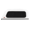 Zabudowa ARB Hardtop Canopy "Classic" Toyota Hilux (2016- ) J Deck, Double Cab, chropowata, lewe okno podnoszone, prawe rozsuwane