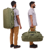 Torba podróżna Thule Chasm 70 l typu 2 w 1 – torba / plecak – oliwkowa