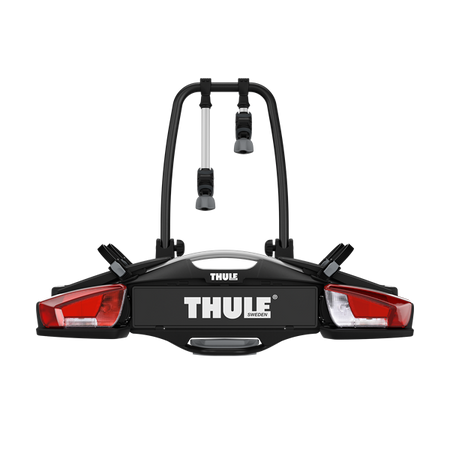 Bagażnik rowerowy na hak Thule VeloCompact – 2 rowery, czarny / aluminiowy
