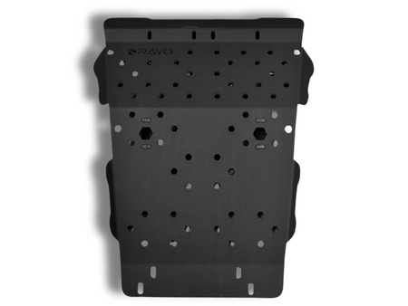 Komplet osłon podwozia Toyota Land Cruiser Prado 250 RAYO – grafitowy