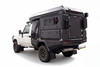 AluBlack Platforma ładunkowa ze skrzyniami do przechowywania do Toyota Land Cruiser 79 z pojedynczą kabiną, zestaw do Alu-Cab ModCAP