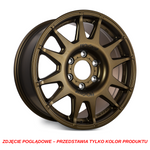 Felga aluminiowa Evo Corse DakarZero 9x20" do aut terenowych i miejskich - brązowa matowa - Toyota