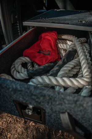 Lina kinetyczna Dragon Winch 28 mm 8 m 15,5 t