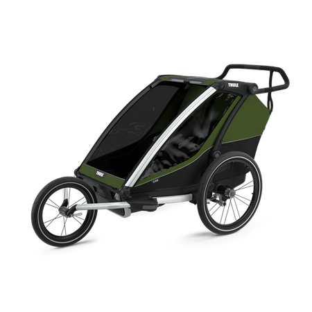 Przyczepa rowerowa multisport / wózek dziecięcy do roweru Thule Chariot Cab Double – dwuosobowy