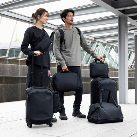 Torba podróżna na laptopa Thule Subterra 2 15–23 l – czarna