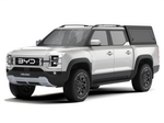 Hardtop Alu-Cab Contour – BYD Shark 2024+ Double Cab, bez okien bocznych