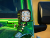 Zestaw montażowy Lazer Lamps na słupki A — Jeep Wrangler JL / Gladiator (2018+)