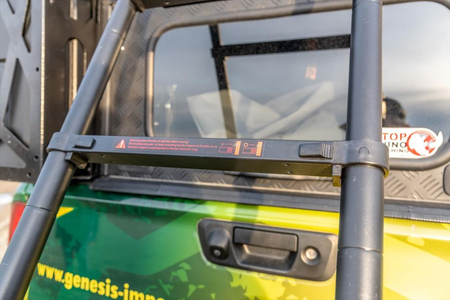 Drabina teleskopowa Alu-Cab 2,6 m z uchwytami i torbą