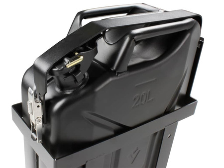 Pionowy uchwyt Front Runner do kanistra 20 l NATO/Wedco
