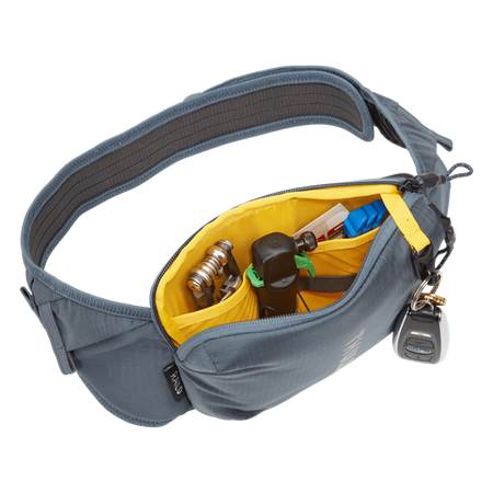 Torba biodrowa Thule Rail 0,5 l – szara dark slate