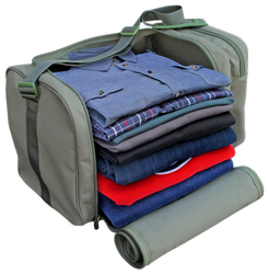 Torba podróżna Camp Cover Clothing 45 l — kolor khaki