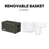 Lodówka kompresorowa ICECO VL75PROD 75 l 12/24 V Dual Zone – oliwkowa
