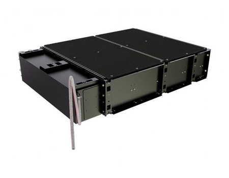 Zbiornik wody Front Runner 52 l z pompą 12 V do zabudowy szufladowej pick-upa – WTAN037