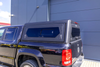 Hardtop Alu-Cab Contour – Volkswagen Amarok I 2010–2022 Double Cab, z oknami bocznymi