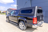 Hardtop Alu-Cab Contour – Volkswagen Amarok I 2010–2022 Double Cab, z oknami bocznymi