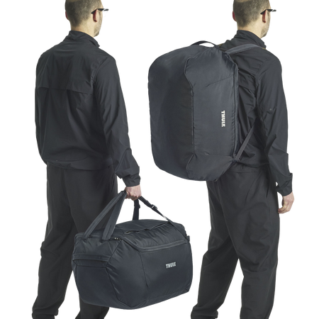 Torba podróżna Thule EnRoute 60 l – kolor granatowy Darkest Blue