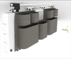 Organizer Alu-Cab na zbiornik wodny w Canopy Camper