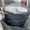 Torba na koło zapasowe Alu-Cab Small – czarna, wodoodporna, do opon do 28”