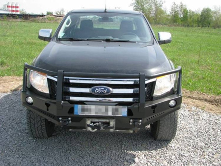 Zderzak przód z bullbarem Ford Ranger T6 11-15 2.2 diesel