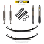 Zestaw zawieszenia OME MT64 – Ford Ranger 2022+, lift 40 mm, średnie obciążenie tyłu, resory wielopiórowe