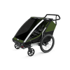Przyczepa rowerowa multisport / wózek dziecięcy do roweru Thule Chariot Cab Double – dwuosobowy