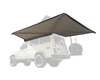 Zadaszenie Alu-Cab Shadow Awning 270° na lewą stronę - 260 cm