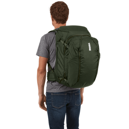 Plecak trekkingowy Thule Landmark 60 l – zielony dark forest