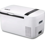 Lodówka kompresorowa ICECO GO20 20 l 12/24 V Dual Zone – biała