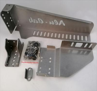 Mocowanie markizy Alu-Cab do bagażnika Rhino-Rack – lewa strona