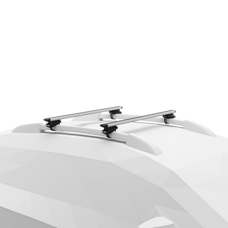 Stopy Thule Oversize Rail Foot do dużych relingów – 4 szt. – czarny
