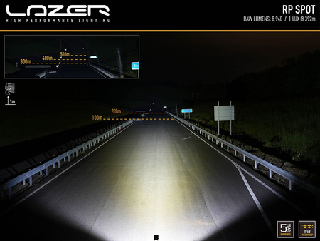 Listwa świetlna LED Lazer RP Spot