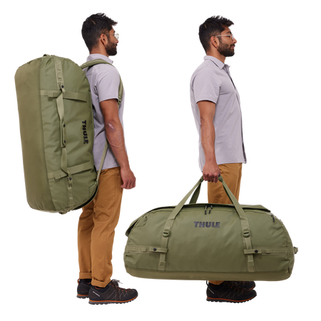 Torba podróżna Thule Chasm 130 l – oliwkowa Olivine